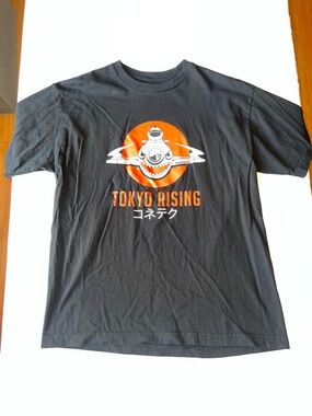 Connetic Airplane Jet T-shirt Large